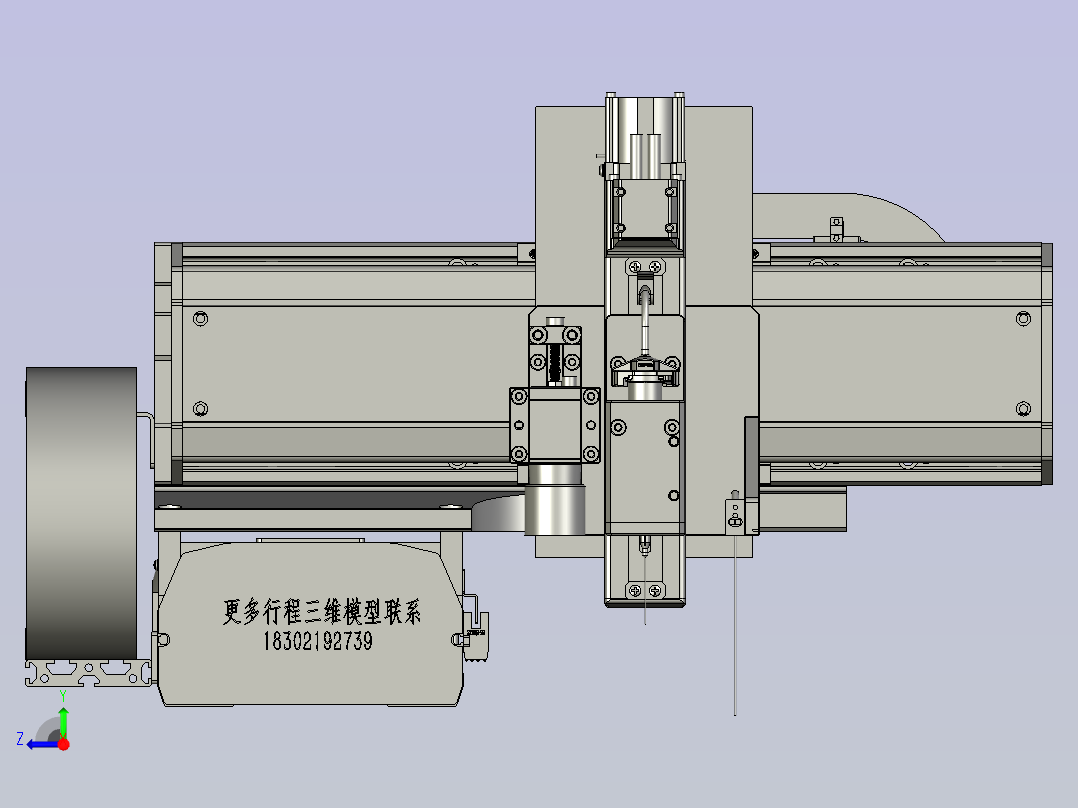 qxyz点胶机构20221220-1右视图