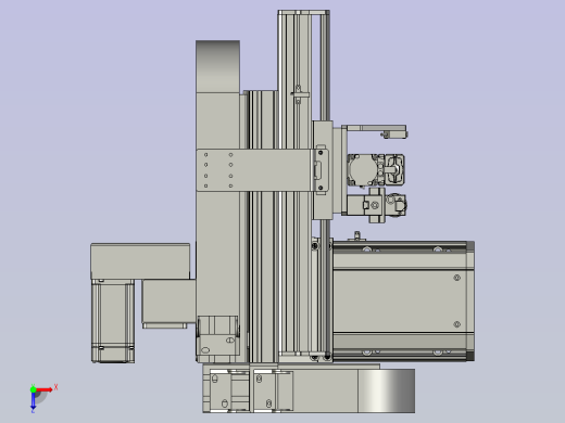qxyz点胶机构20221220-1俯视缩略图