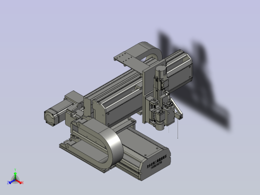 qxyz点胶机构20221220-1正等轴测缩略图