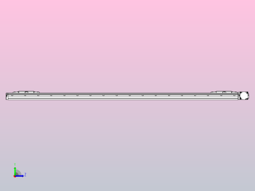 皮带直线轴双滑块型TPA-GCBS-120-P70-L650-DR-M20-N3左视缩略图