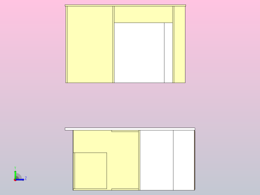 厨房，左视缩略图