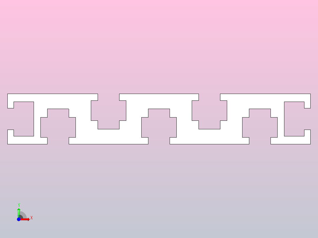 澳宏-工业铝型材1590国标前视图