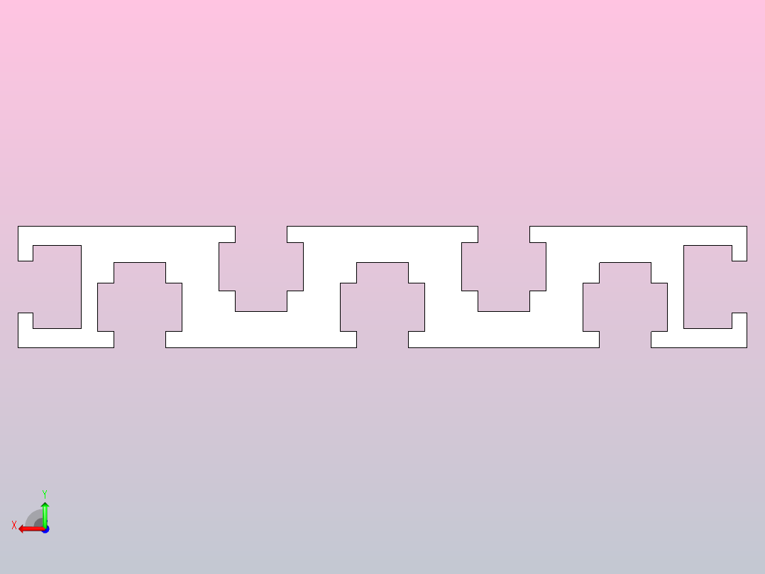 澳宏-工业铝型材1590国标右视图