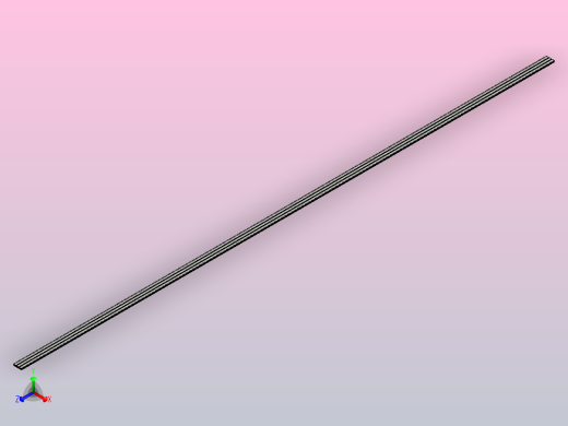 澳宏-工业铝型材1590国标正等轴测缩略图