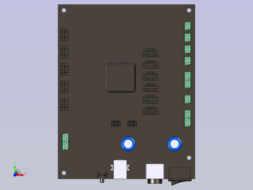 3D打印机前视缩略图