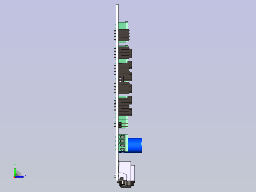 3D打印机左视缩略图