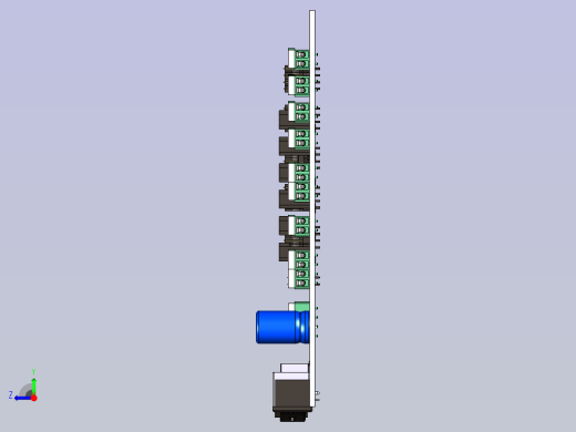 3D打印机右视缩略图