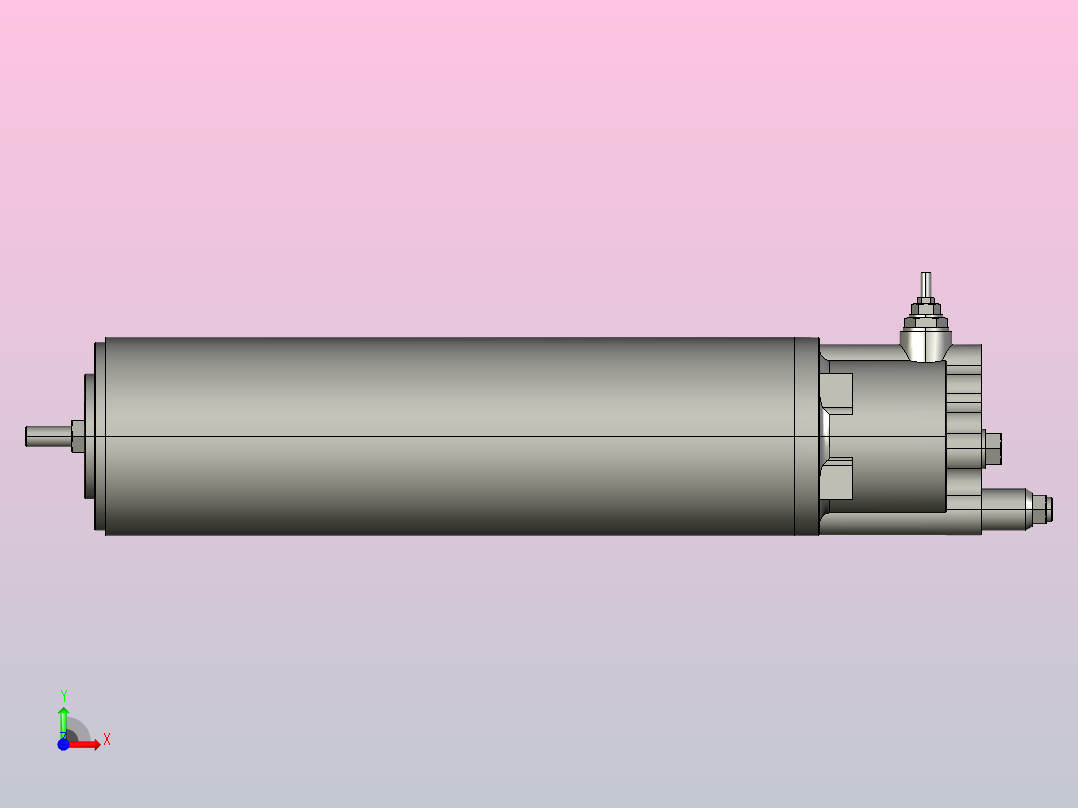 HXQ系列蓄能器[HXQ00a]前视图