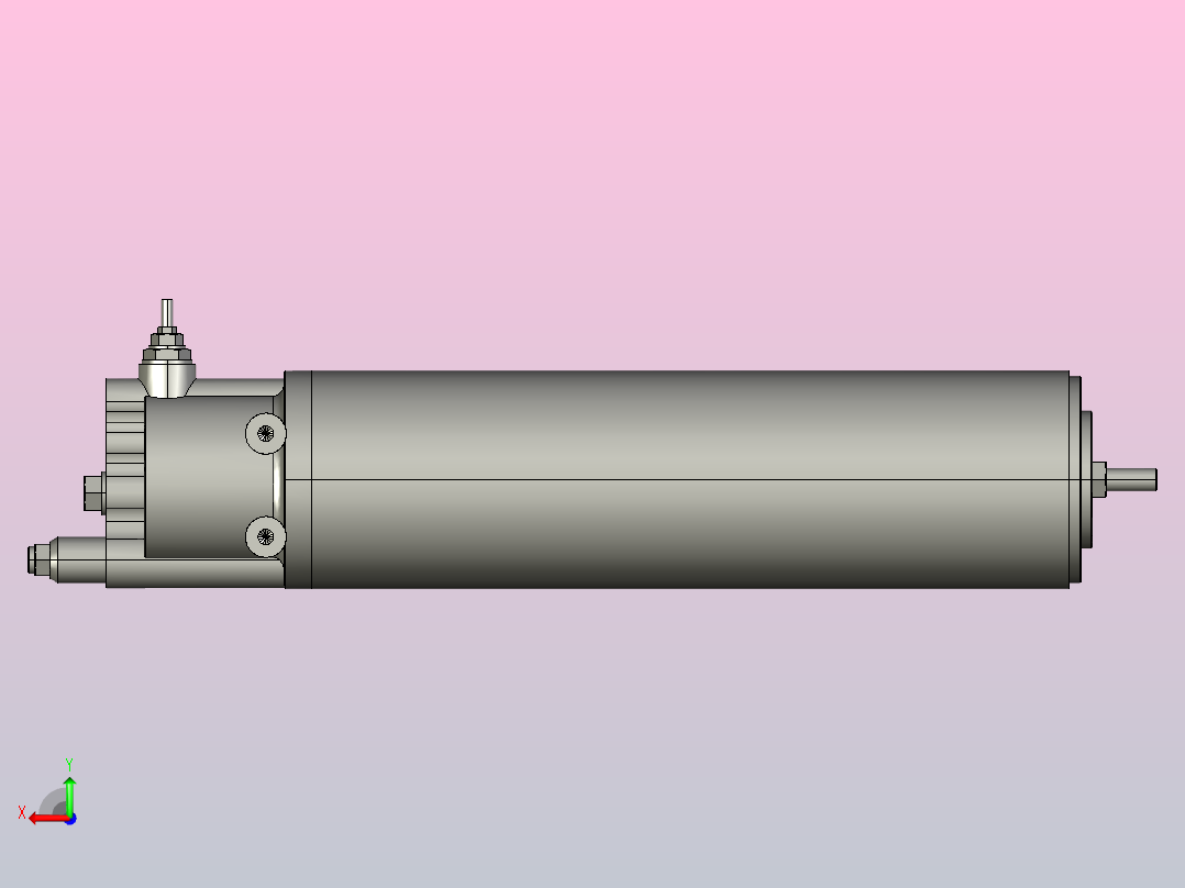 HXQ系列蓄能器[HXQ00a]后视图