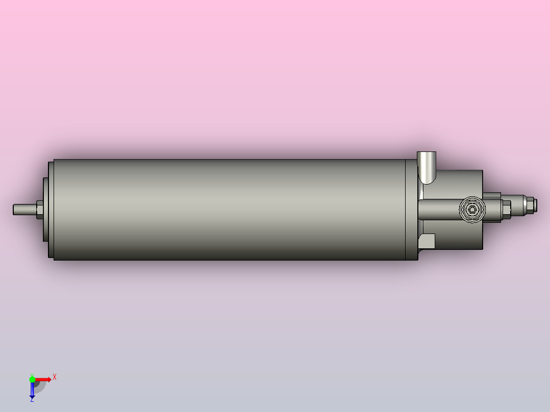 HXQ系列蓄能器[HXQ00a]俯视图