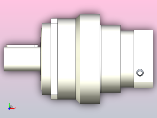 FKS180电机前视缩略图