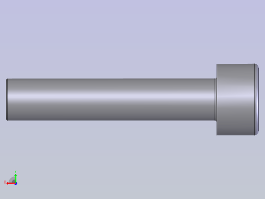 内六角圆柱头螺钉 M5X25后视缩略图