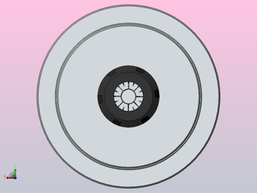 主轴GDK125-9-18Z-4.0-8.0后视缩略图