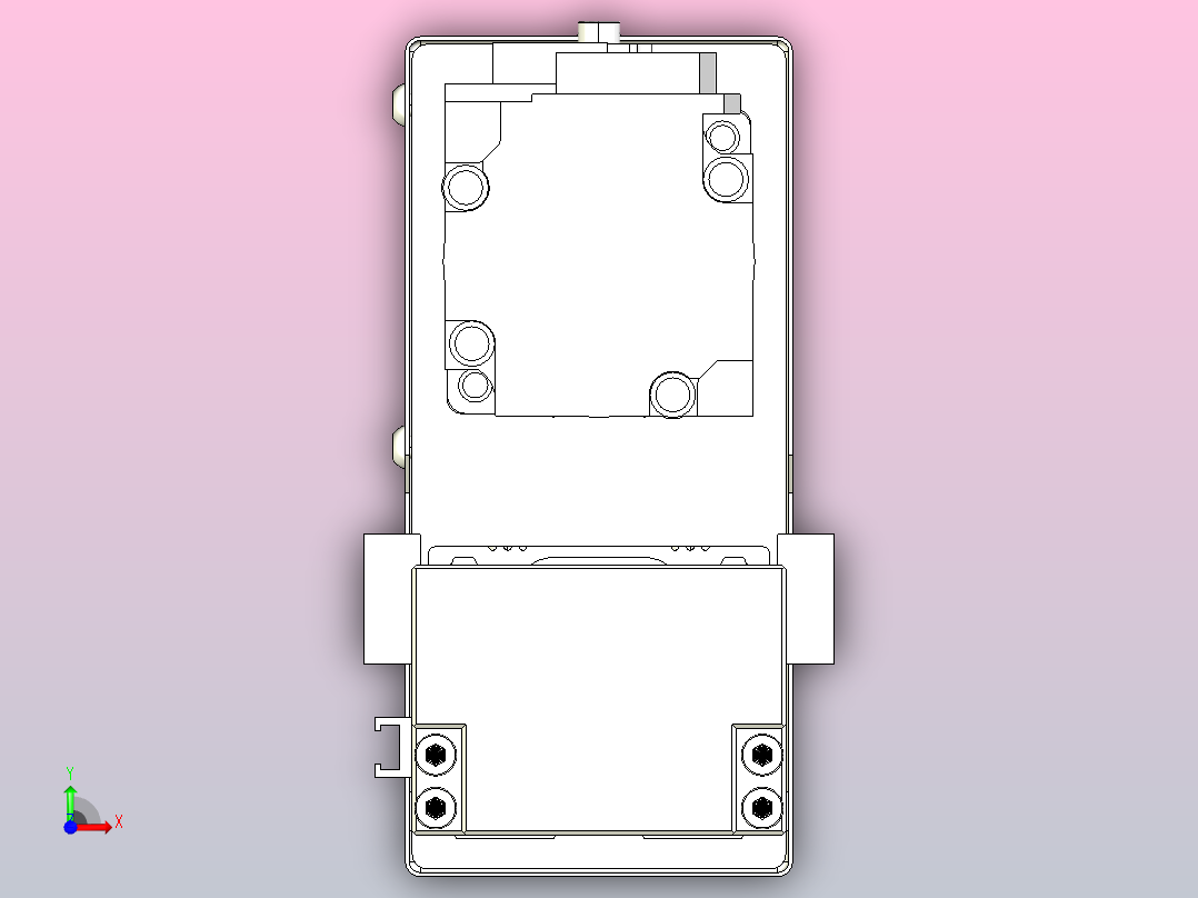 钢基模组TPA-KNR-5002C-250A1-MU-H1S0前视图