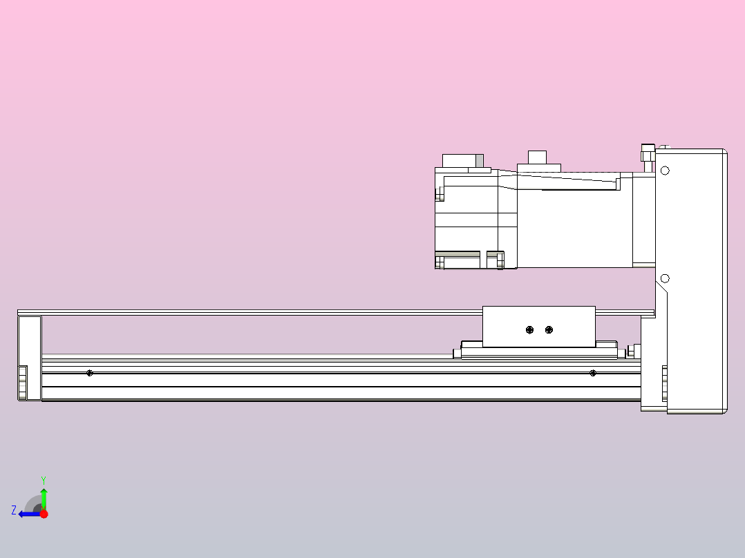 钢基模组TPA-KNR-5002C-250A1-MU-H1S0右视图