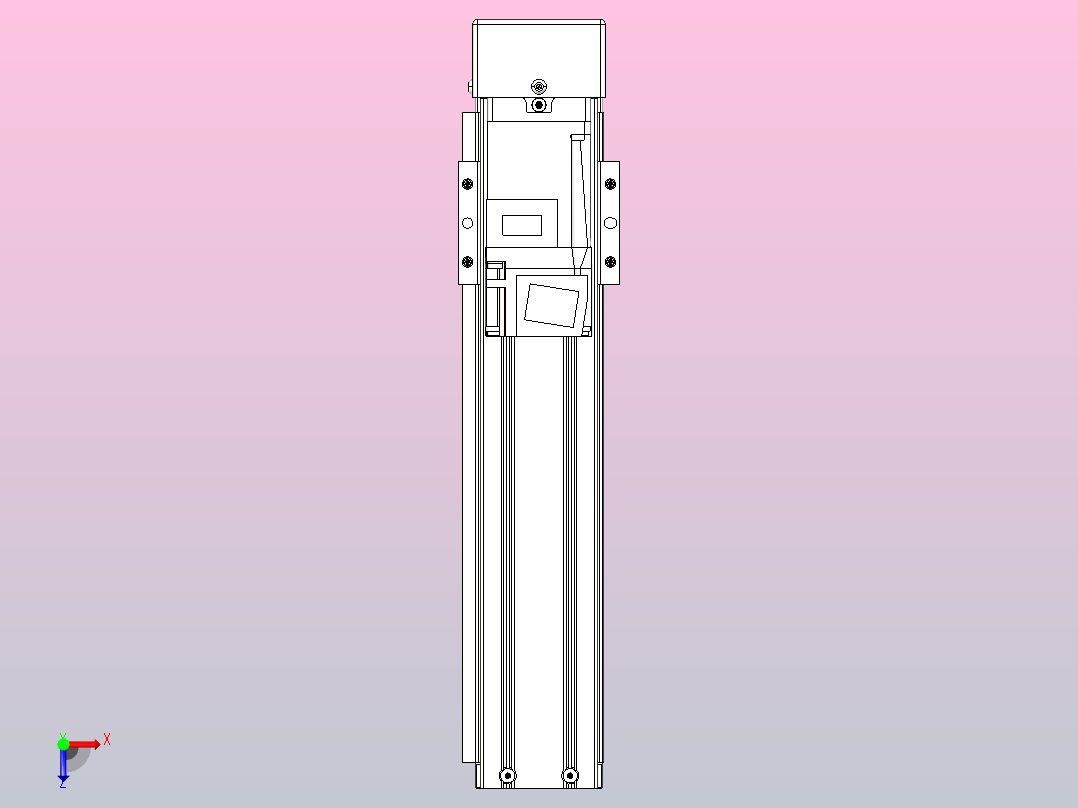 钢基模组TPA-KNR-5002C-250A1-MU-H1S0俯视图