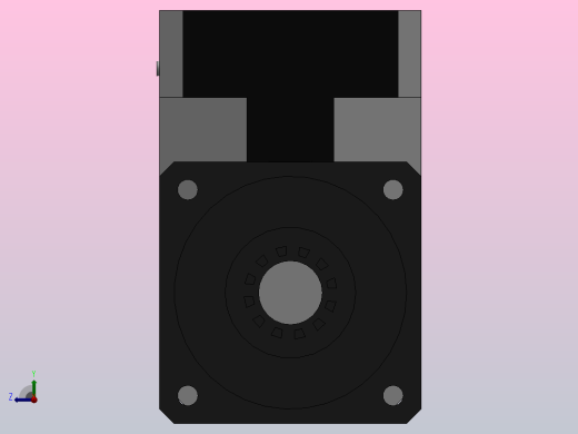 FABR-090-L1精密行星减速机[FABR090-10-S1-P1]右视缩略图
