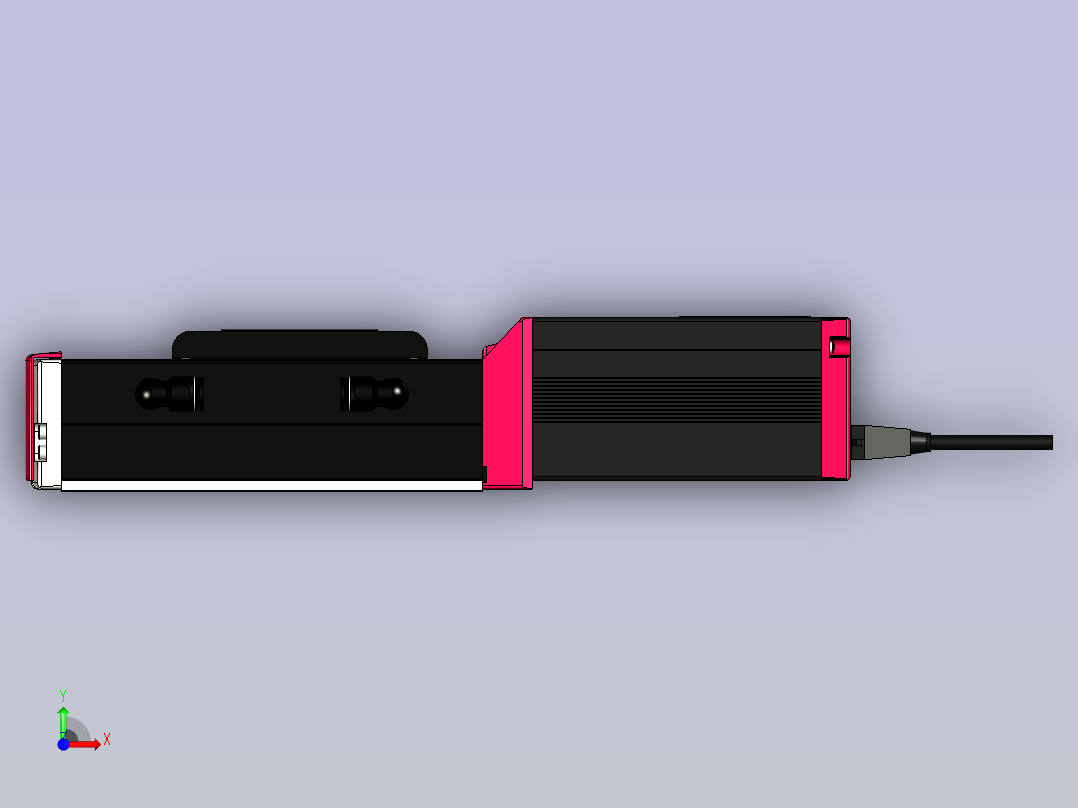 IAI电缸电动滑台EC-DS7LAHCR-50-1-PN-_0_前视图