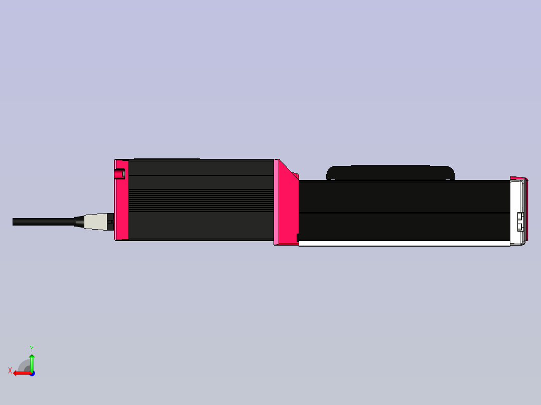 IAI电缸电动滑台EC-DS7LAHCR-50-1-PN-_0_后视图