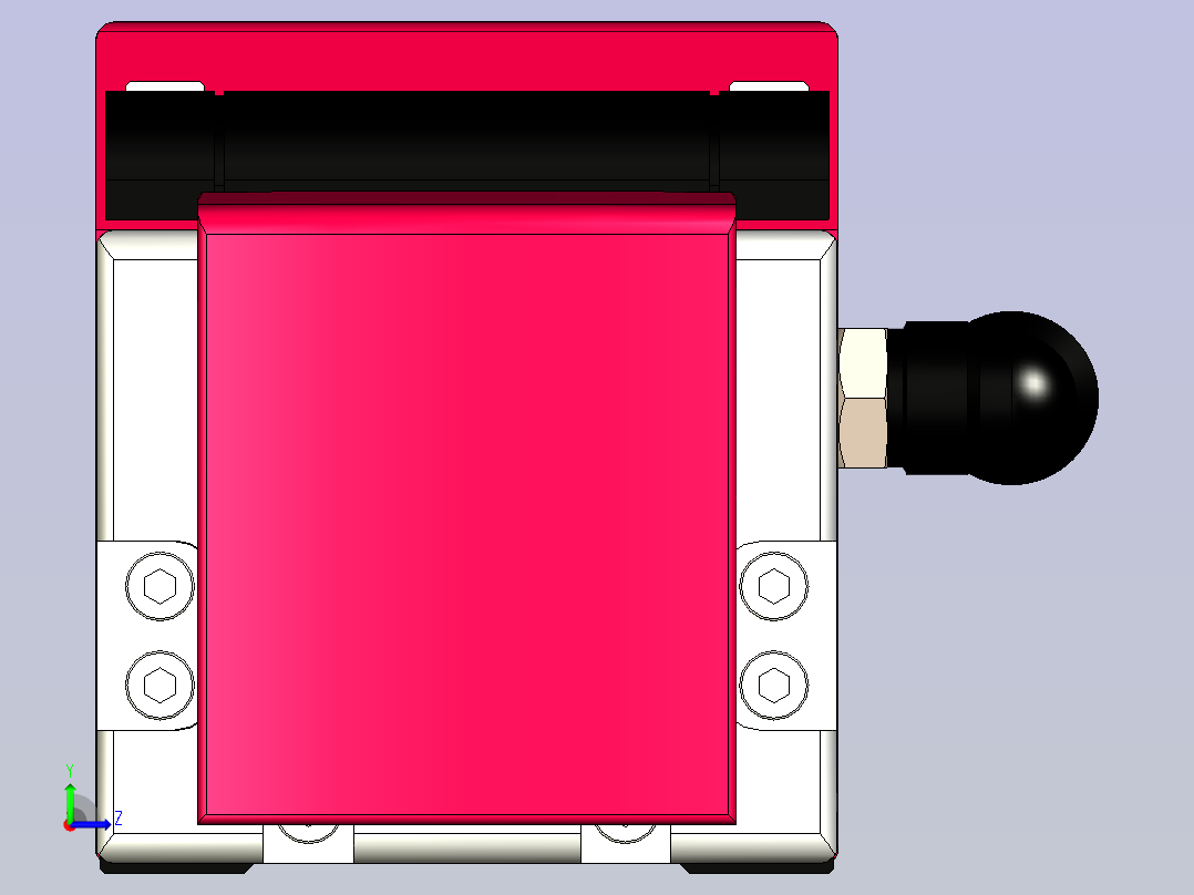 IAI电缸电动滑台EC-DS7LAHCR-50-1-PN-_0_左视图