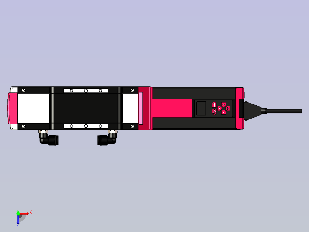 IAI电缸电动滑台EC-DS7LAHCR-50-1-PN-_0_俯视图