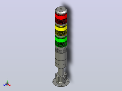 三色信号灯安全报警灯TPFB6-L73-ROG