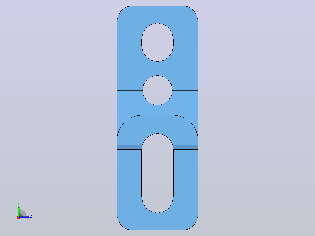 YS1000-1-W101.6-C1 YS1000-1网带链左视图