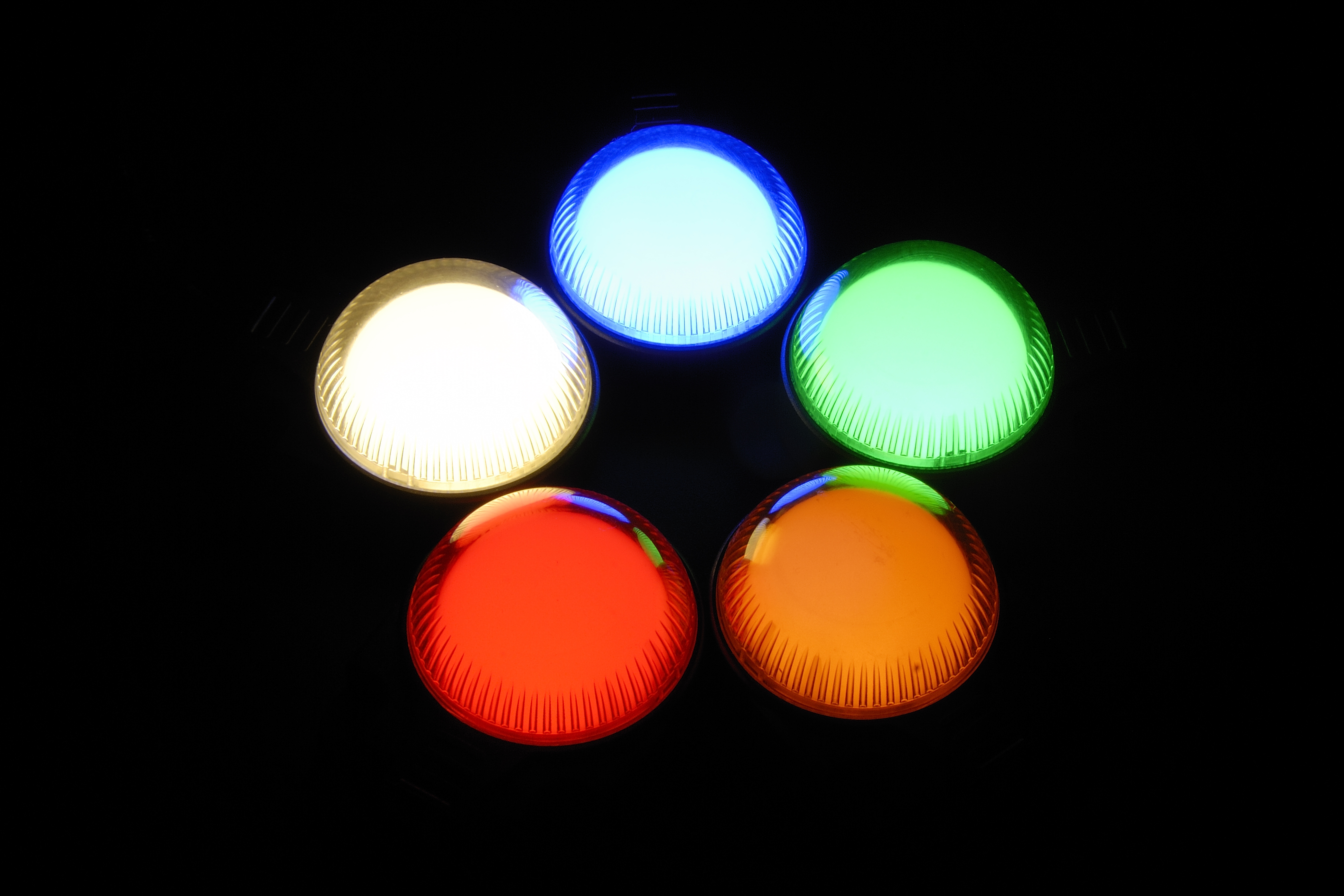 40毫米表面安装LED指示器