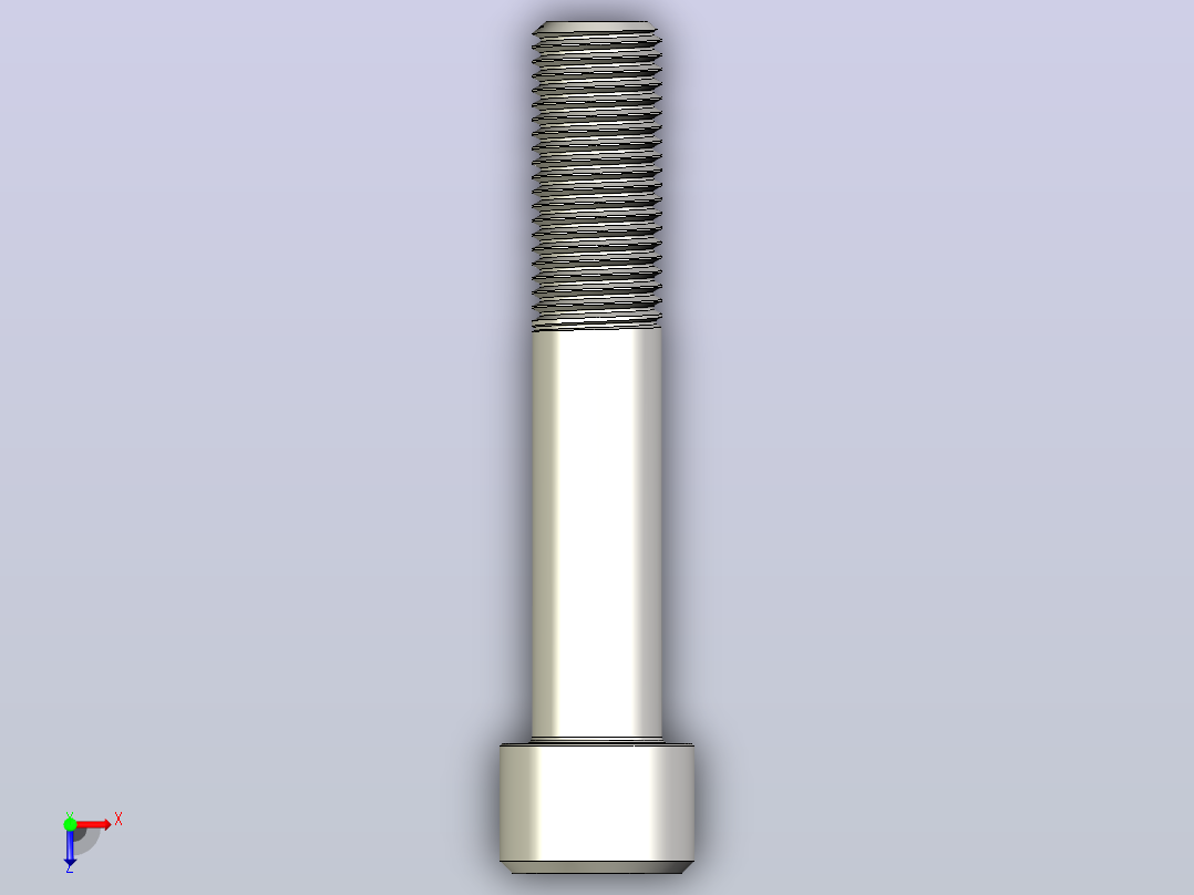 DIN_EN_ISO_4762_M36x200.ipt内六角螺钉俯视图