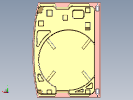 行李箱储物盒装置后视缩略图