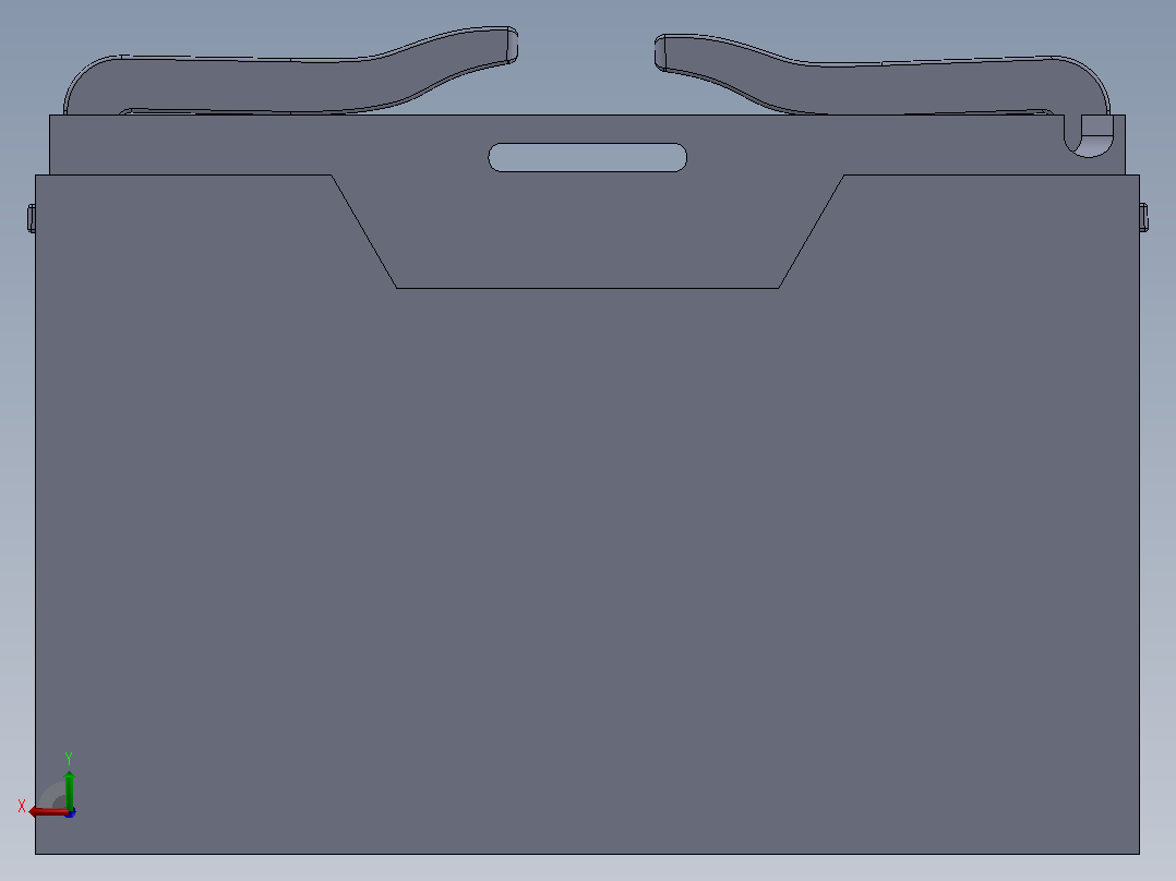 FTC REV 电池座后视图