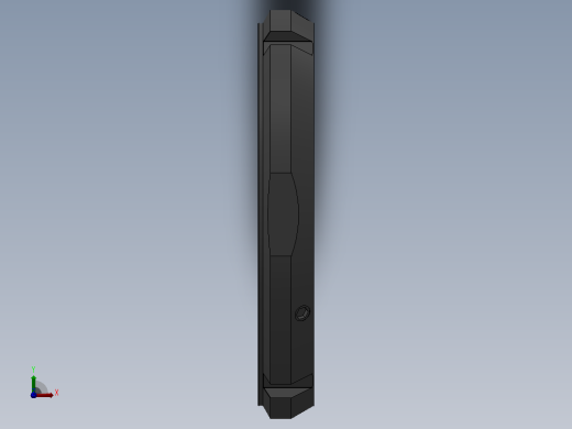 NFA斜角锁紧螺母[NFA M200×2.0]前视缩略图