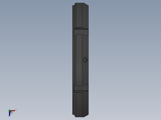 NFA斜角锁紧螺母[NFA M200×2.0]俯视缩略图