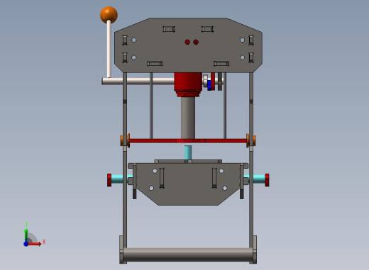B23-液压机设备前视缩略图