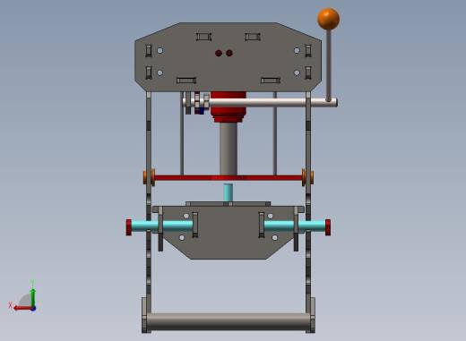 B23-液压机设备后视缩略图