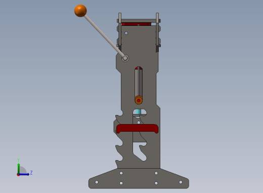 B23-液压机设备左视缩略图