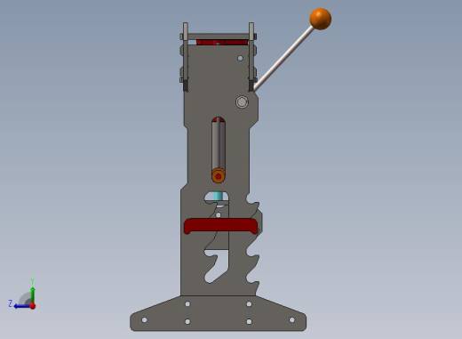 B23-液压机设备右视缩略图
