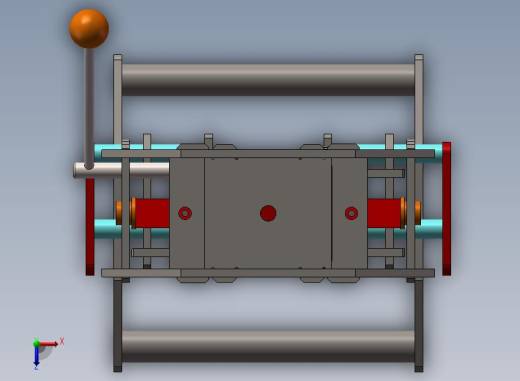 B23-液压机设备俯视缩略图