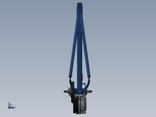 日星精品电机夹具左视缩略图