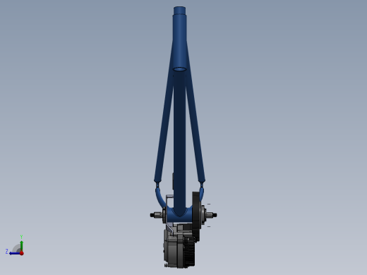 日星精品电机夹具右视缩略图