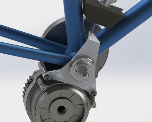 日星精品电机夹具缩略图