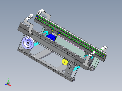 标准SMT接驳台组件sw18可编辑