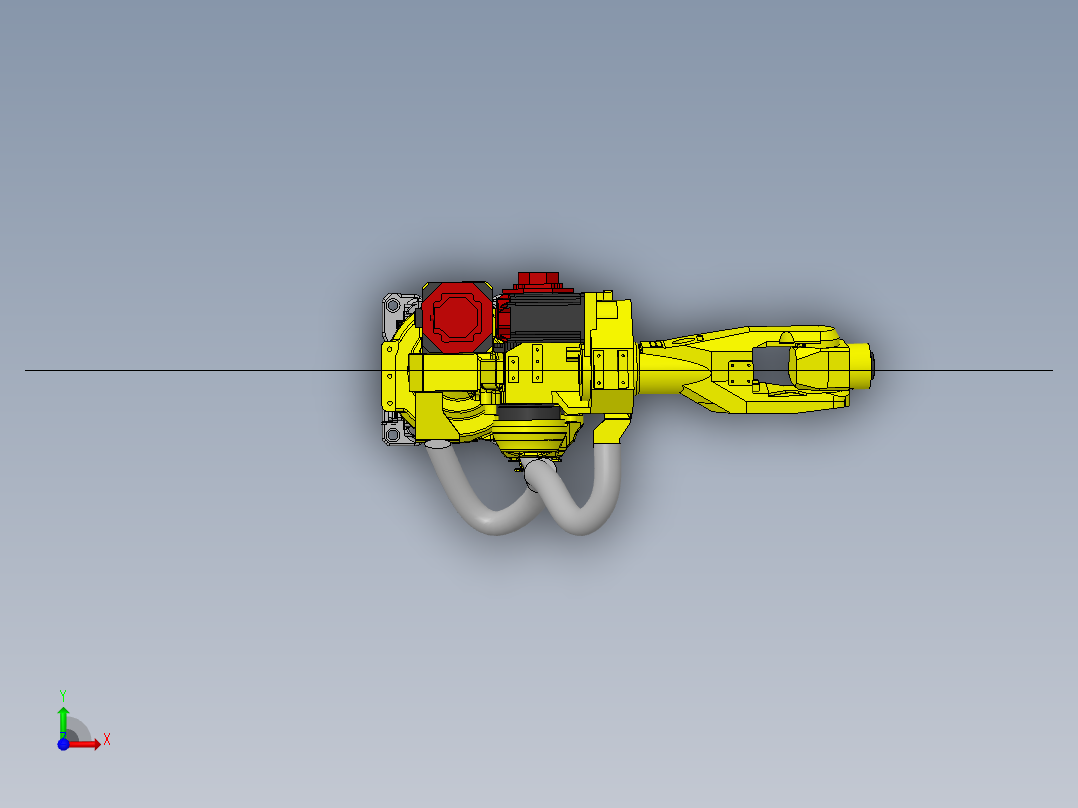 发那科M-10iA10MS前视图
