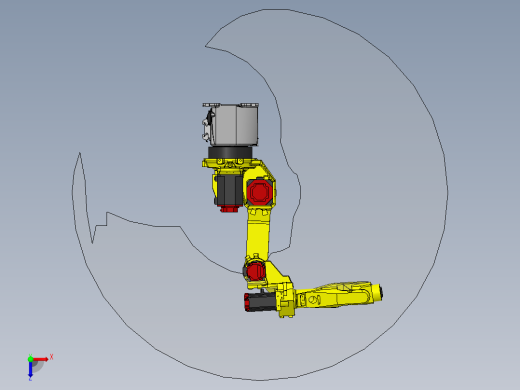 发那科M-10iA10MS俯视缩略图