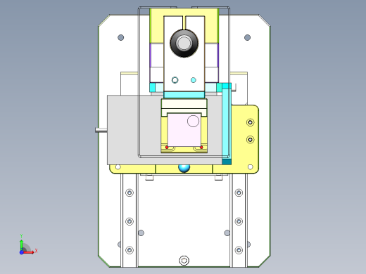 端面缺陷检测设备CCD检测机sw17可编辑前视缩略图