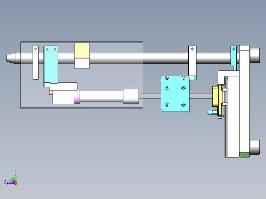 端面缺陷检测设备CCD检测机sw17可编辑右视缩略图