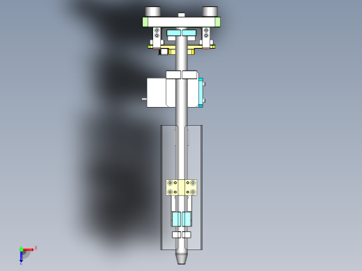 端面缺陷检测设备CCD检测机sw17可编辑俯视缩略图