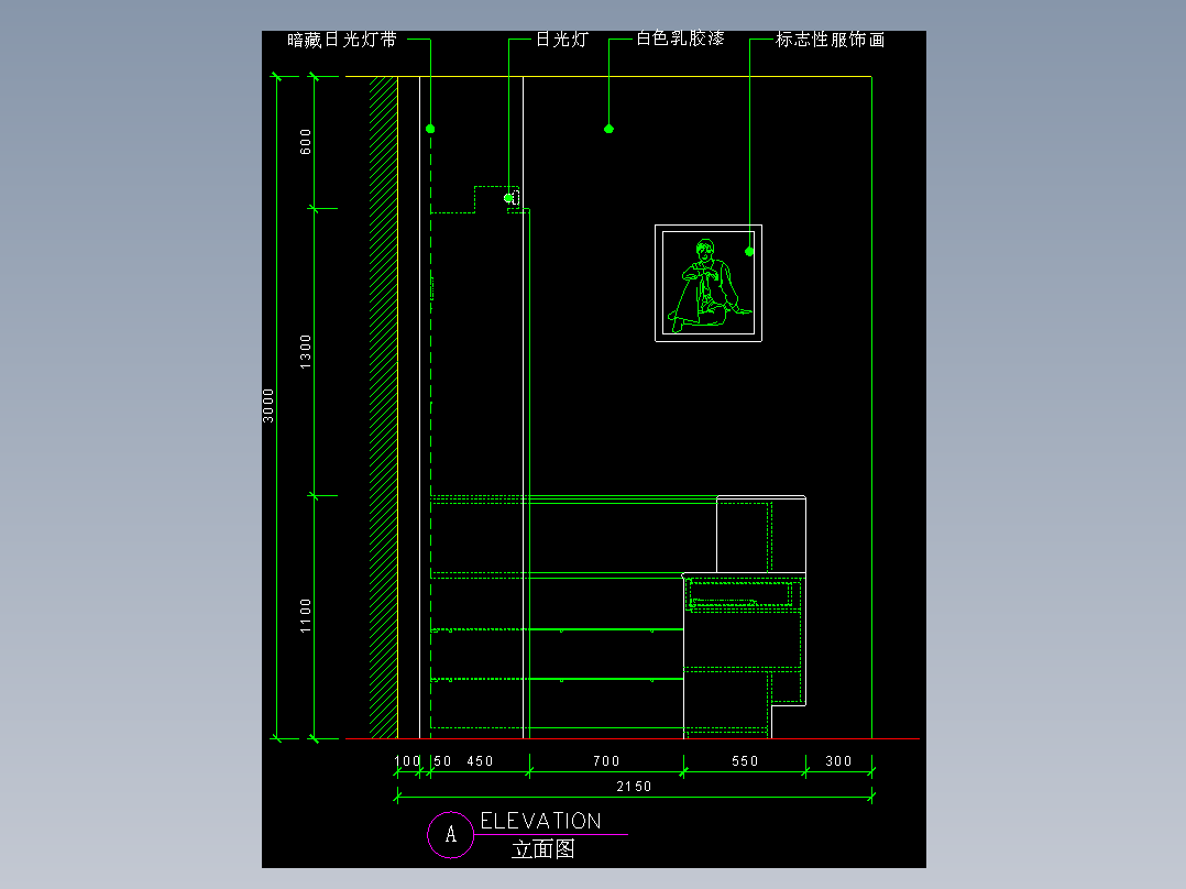 建筑图库工装五-FH04596A