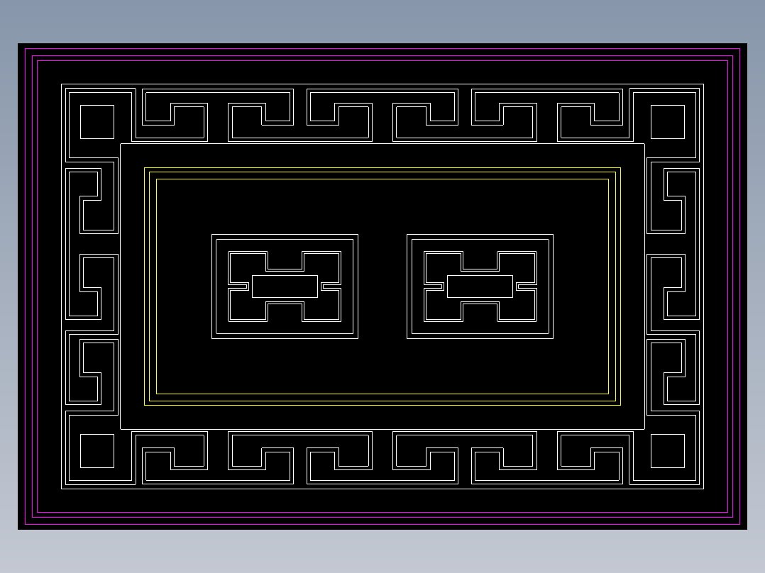室内家具及植物三维模型十四-P014