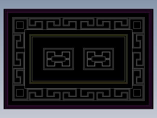 室内家具及植物三维模型十四-P014